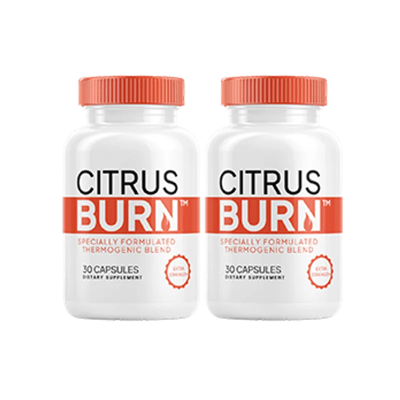 Citrus Burn Natural Weight Management Formula — 2 Bottle / 60 Day Pack