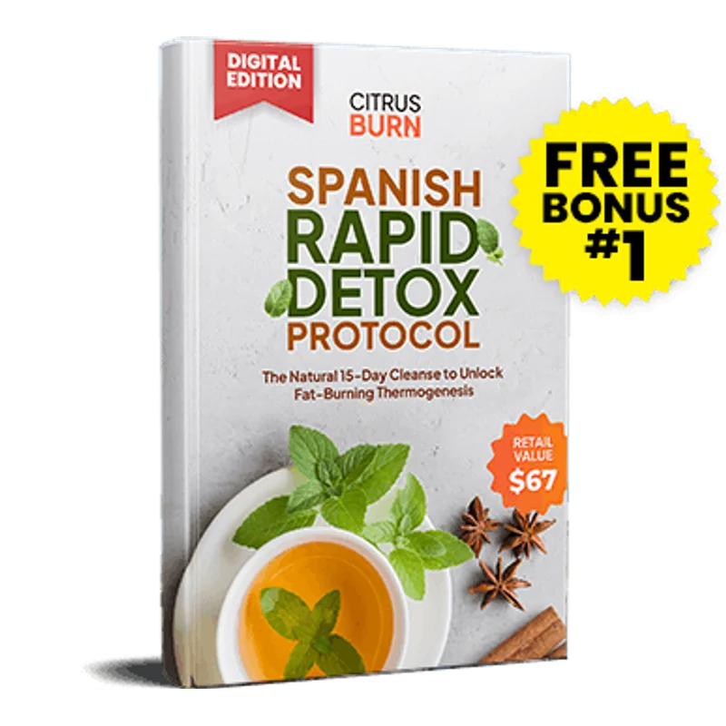 Citrus Burn Natural Weight Management Formula — Free Bonus #1