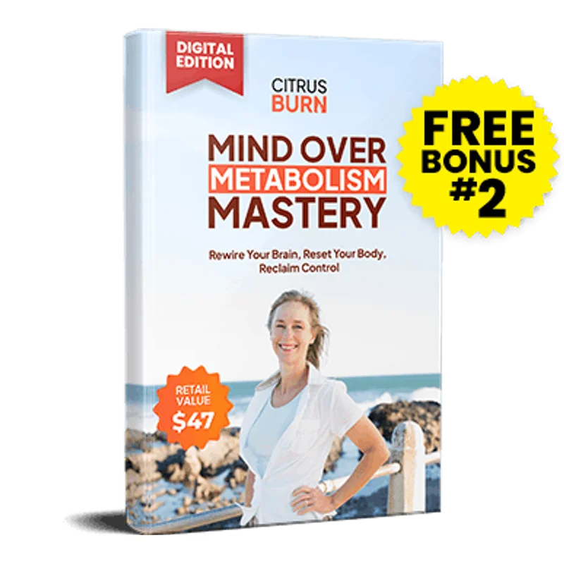 Citrus Burn Natural Weight Management Formula — Free Bonus #2