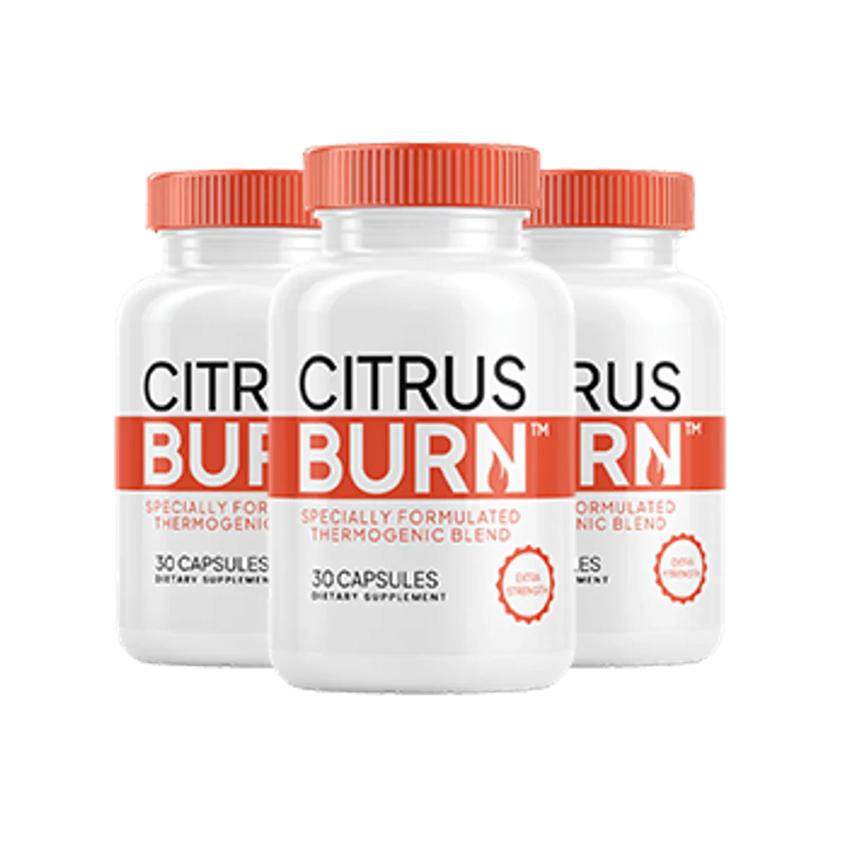 Citrus Burn Natural Weight Management Formula — Front Label